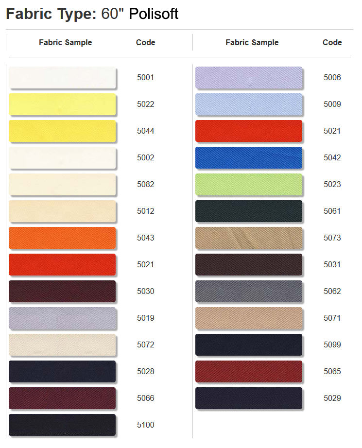 60" Polyester